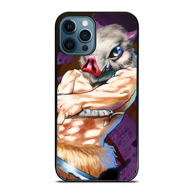 MANGA DEMON SLAYER INOSUKE HASHIBIRA ANIME iPhone 12 Pro Max Case Cover