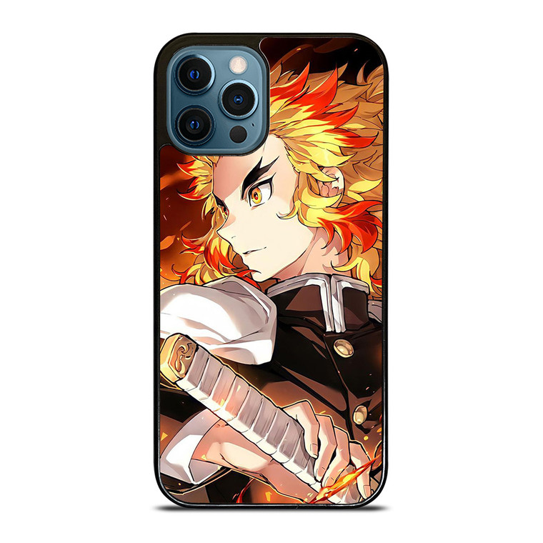 MANGA RENGOKU DEMON SLAYER ANIME iPhone 12 Pro Max Case Cover