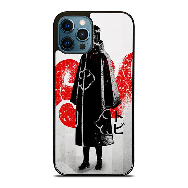 NARUTO AKATSUKI CLOUDS OBITO iPhone 12 Pro Max Case Cover