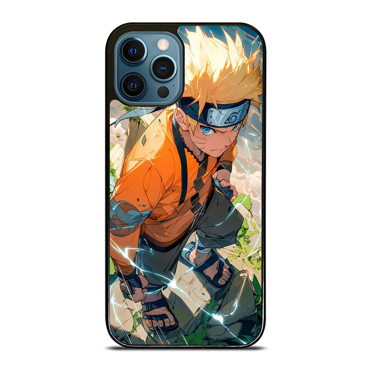 NARUTO SHINOBI MANGA ANIME iPhone 12 Pro Max Case Cover