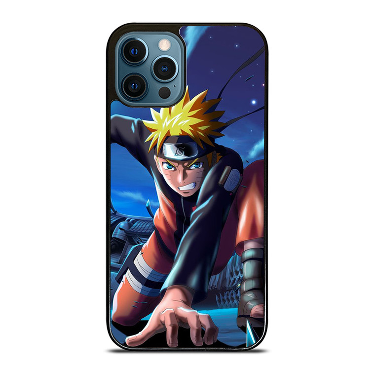 NARUTO SHIPPUDEN HOKAGE ANIME iPhone 12 Pro Max Case Cover