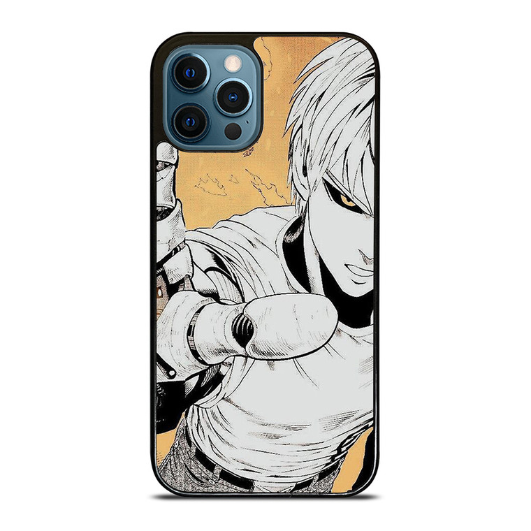ONE PUNCH MAN ANIME GENOS iPhone 12 Pro Max Case Cover