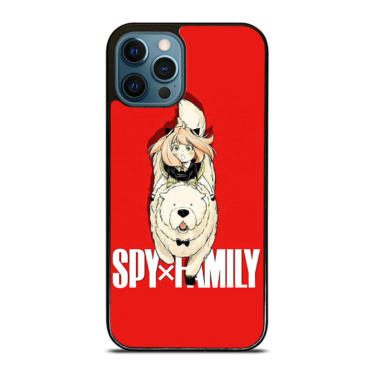 SPY X FAMILY ANYA AND BOND iPhone 12 Pro Max Case Cover