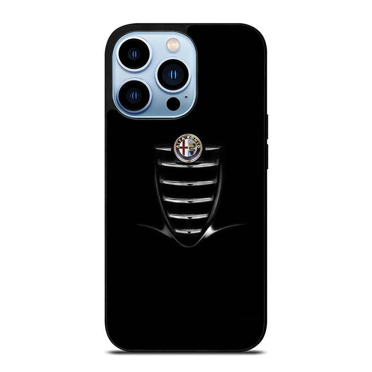 ALFA ROMEO BUMPER LOGO iPhone 13 Pro Max Case Cover