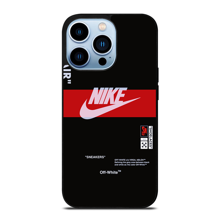 NIKE SHOES OFF WHITE iPhone 13 Pro Max Case Cover