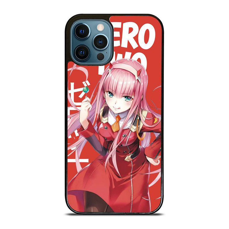 ZERO TWO DARLING IN THE FRANXX ANIME CARTOON iPhone 12 Pro Max Case Cover