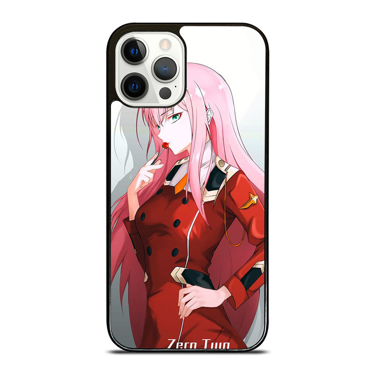 ANIME ZERO TWO DARLING IN THE FRANXX iPhone 12 Pro Case Cover