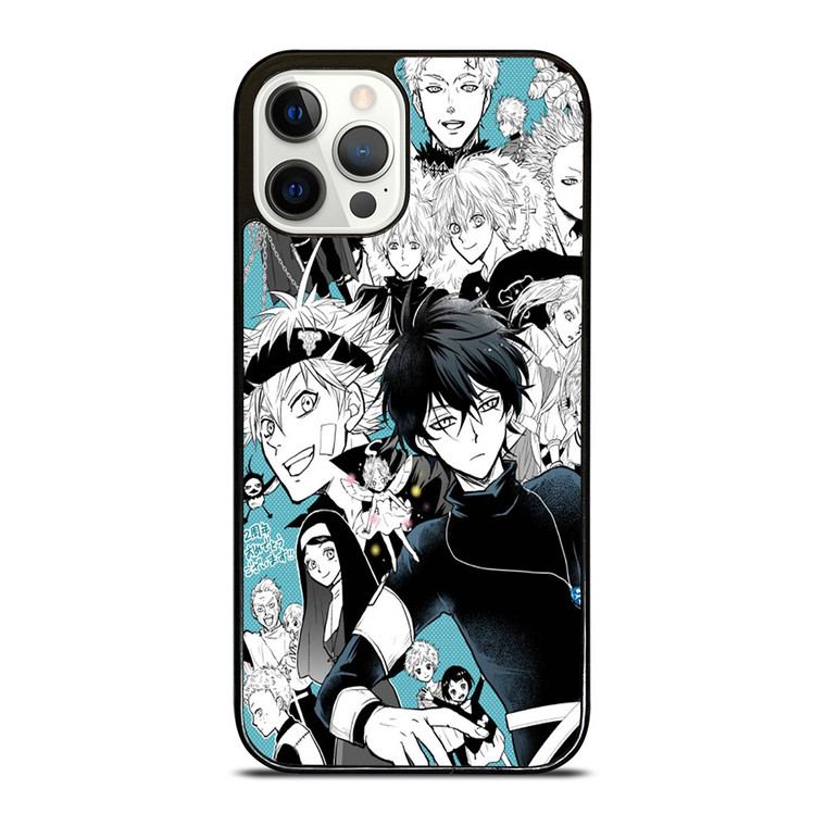 BLACK CLOVER ANIME COLLAGE iPhone 12 Pro Case Cover