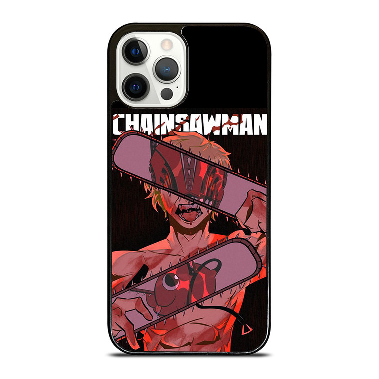 CHAINSAW MAN DENJI ART iPhone 12 Pro Case Cover