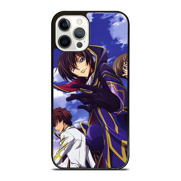 CODE GEASS ANIME MANGA iPhone 12 Pro Case Cover