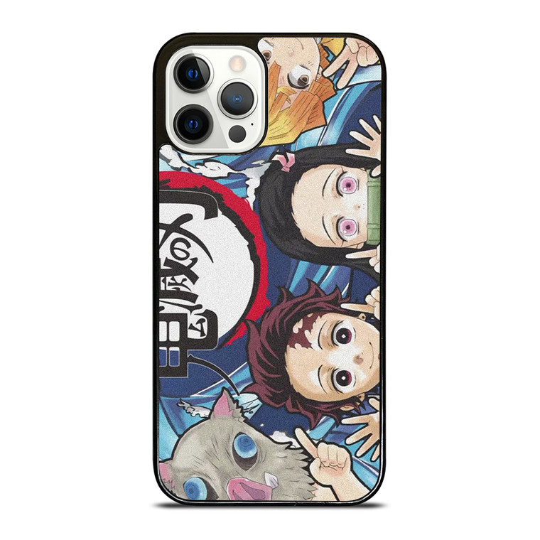 DEMON SLAYER CHARACTER iPhone 12 Pro Case Cover