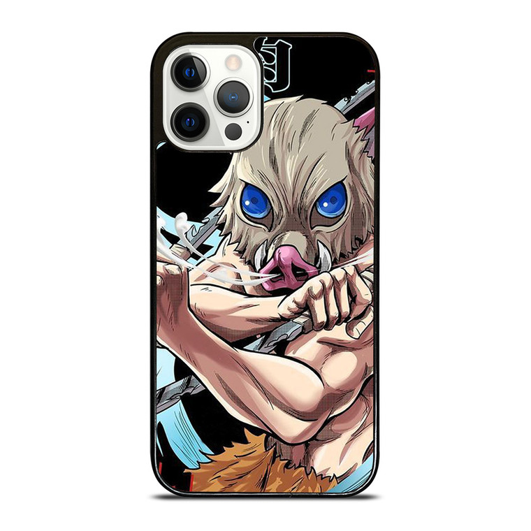 INOSUKE HASHIBIRA DEMON SLAYER ANIME iPhone 12 Pro Case Cover