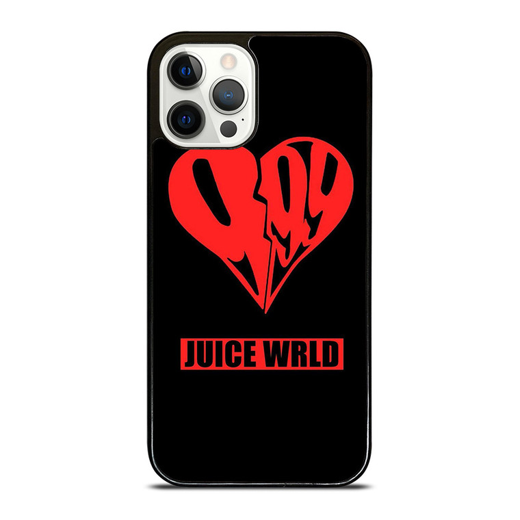 JUICE WRLD 999 HEART LOGO iPhone 12 Pro Case Cover
