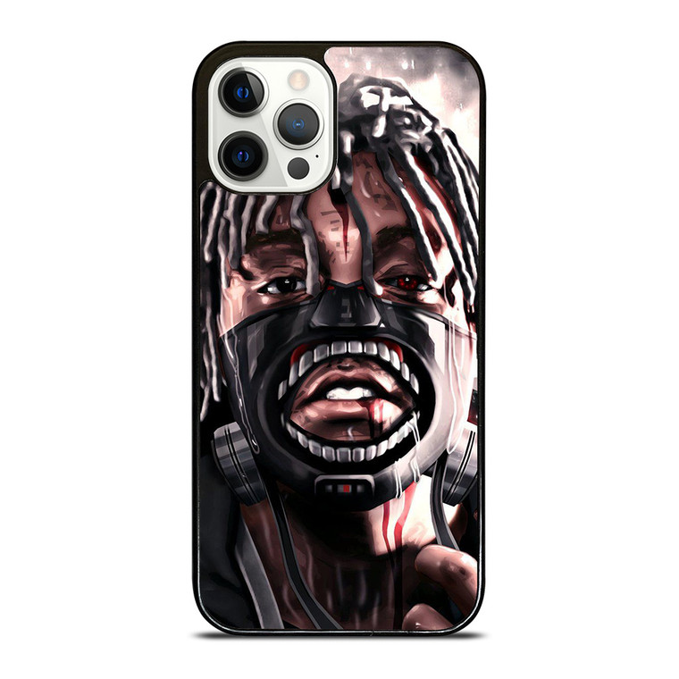 JUICE WRLD TOKYO GHOUL iPhone 12 Pro Case Cover