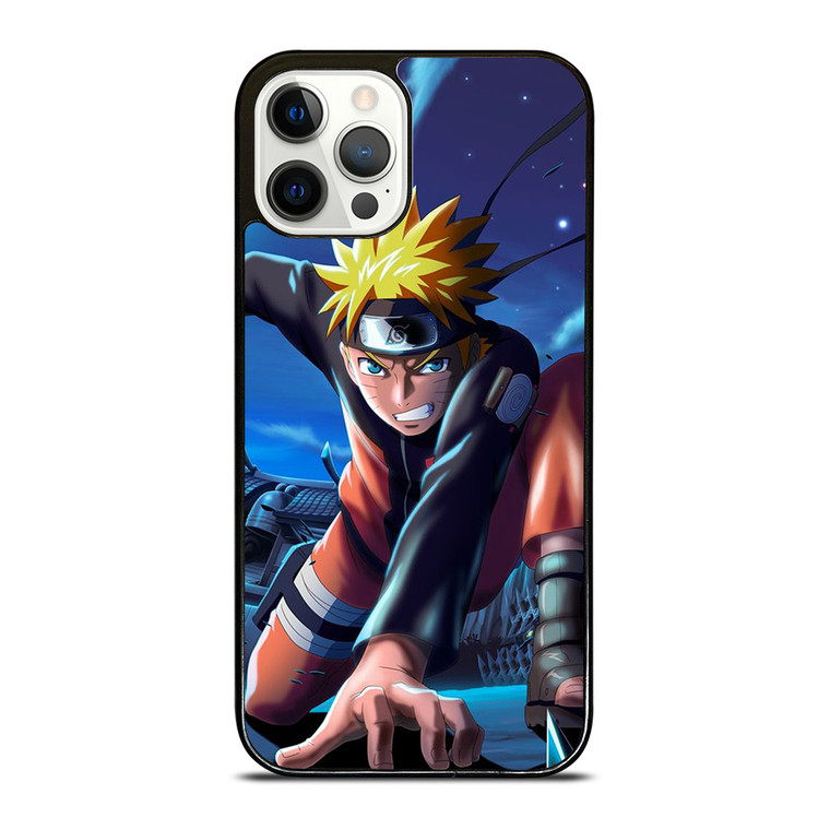 NARUTO SHIPPUDEN HOKAGE ANIME iPhone 12 Pro Case Cover