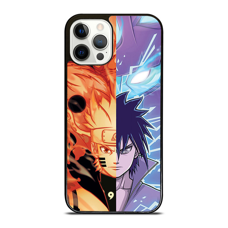 NARUTO SHIPPUDEN NARUTO VS SASUKE iPhone 12 Pro Case Cover