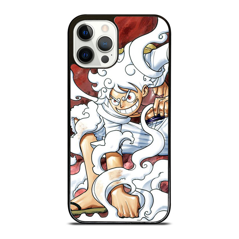 ONE PIECE ANIME MONKEY D LUFFY GEAR 5 iPhone 12 Pro Case Cover