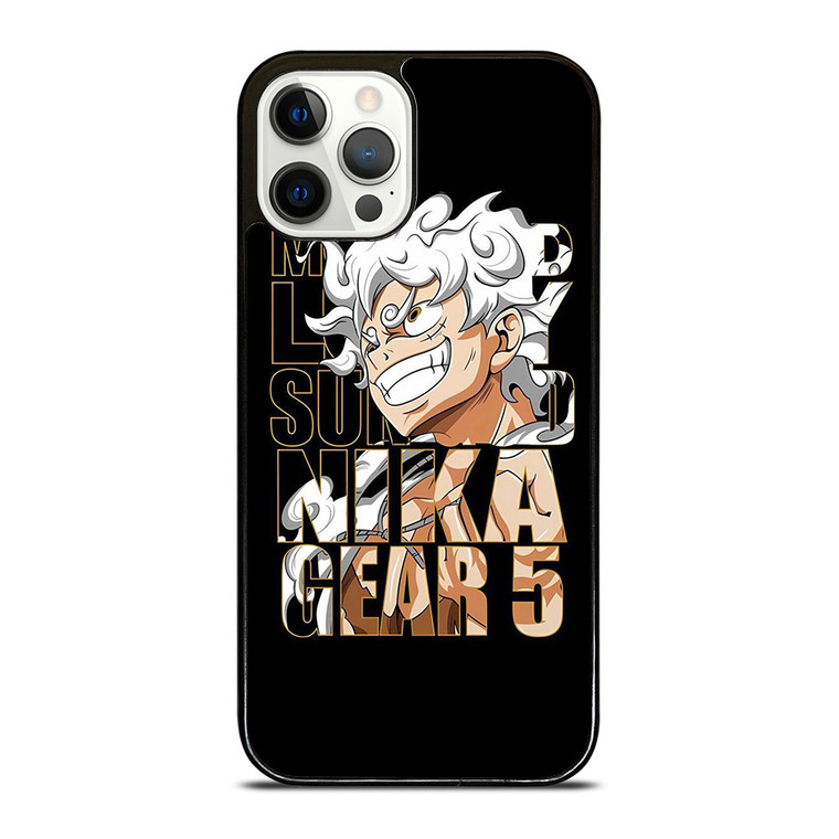 ONE PIECE MONKEY D LUFFY GEAR 5 ANIME iPhone 12 Pro Case Cover