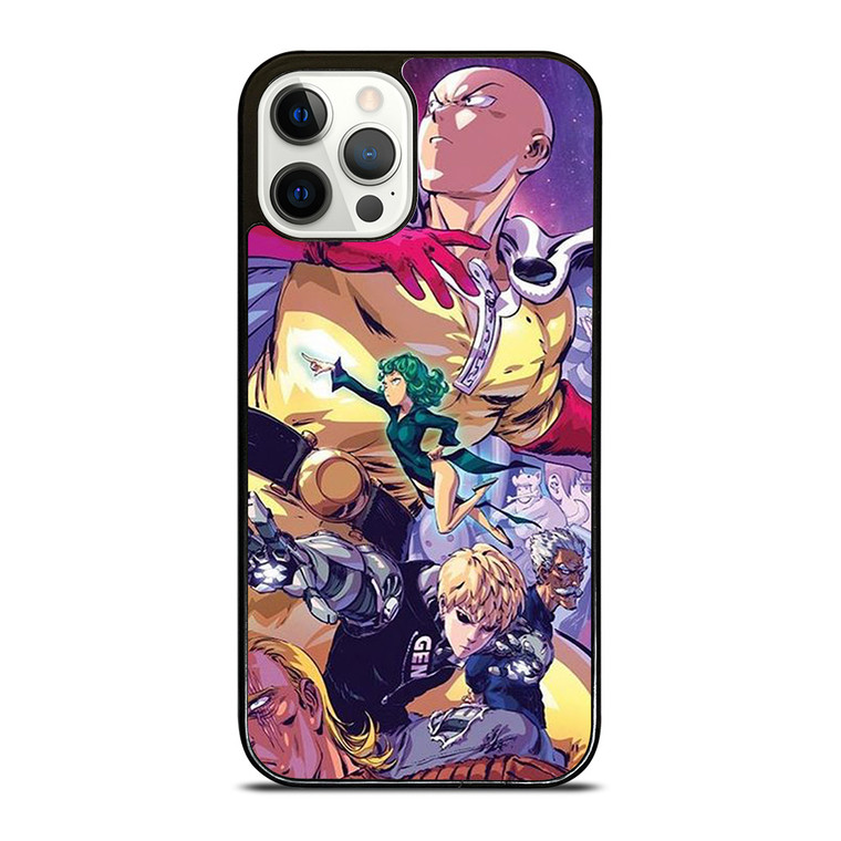 ONE PUNCH MAN ANIME CHARACTER iPhone 12 Pro Case Cover