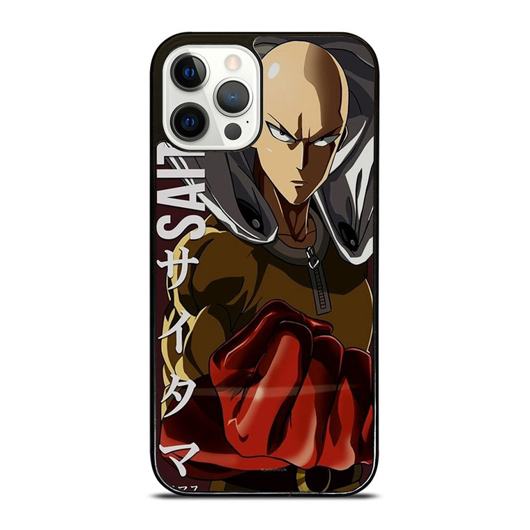 ONE PUNCH MAN SAITAMA ANIME iPhone 12 Pro Case Cover