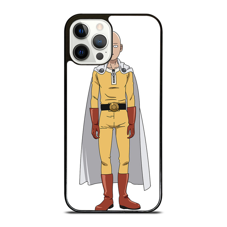 SAITAMA FUNNY ONE PUNCH MAN iPhone 12 Pro Case Cover