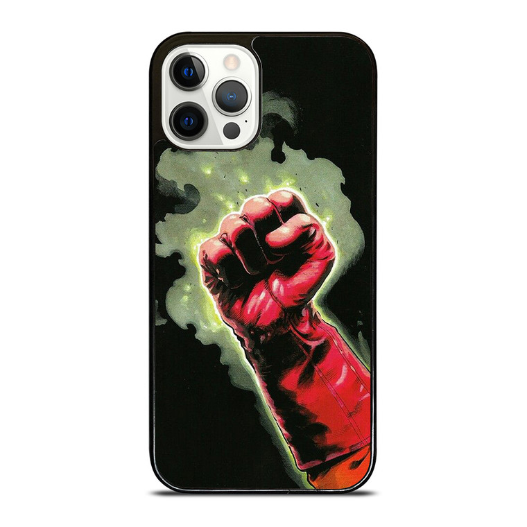 SAITAMA GLOVE ONE PUNCH MAN iPhone 12 Pro Case Cover