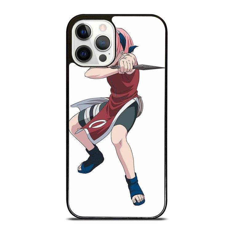 SAKURA NARUTO SHIPPUDEN ANIME iPhone 12 Pro Case Cover