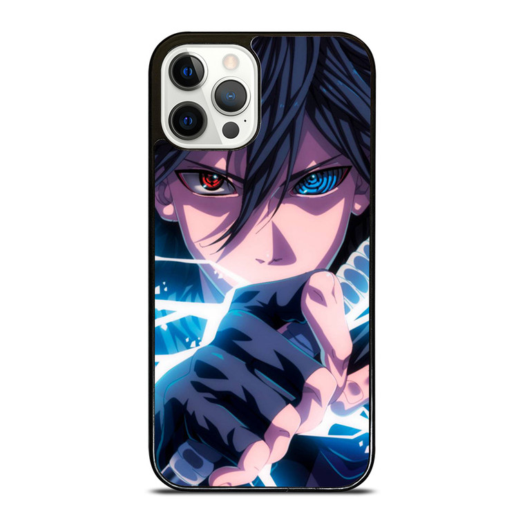 SASUKE UCHIHA CHIDORI iPhone 12 Pro Case Cover