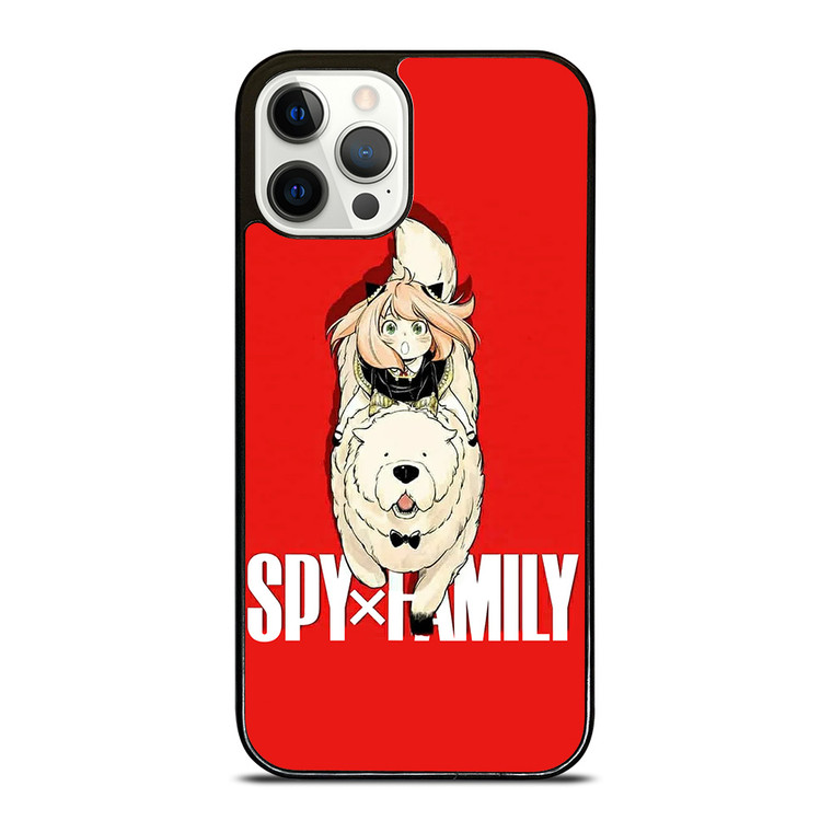 SPY X FAMILY ANYA AND BOND iPhone 12 Pro Case Cover