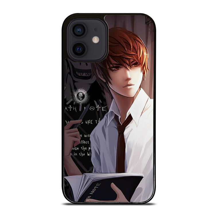 ANIME DEATH NOTE LIGHT YAGAMI AND RYUK iPhone 12 Mini Case Cover