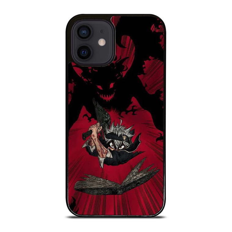 BLACK CLOVER ANIME iPhone 12 Mini Case Cover