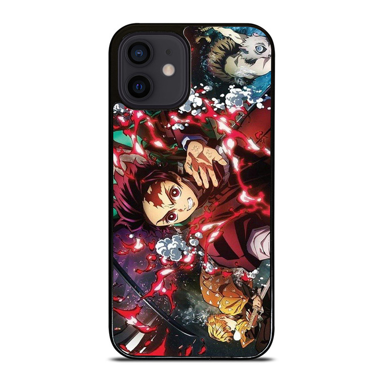 DEMON SLAYER MUGEN TRAIN iPhone 12 Mini Case Cover