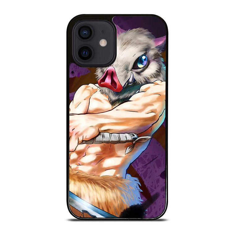 MANGA DEMON SLAYER INOSUKE HASHIBIRA ANIME iPhone 12 Mini Case Cover