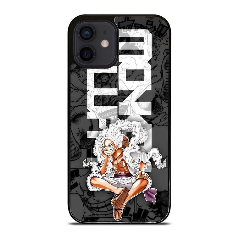 MONKEY D LUFFY GEAR 5 ONE PIECE ANIME iPhone 12 Mini Case Cover