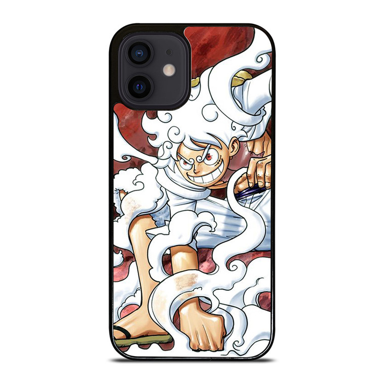 ONE PIECE ANIME MONKEY D LUFFY GEAR 5 iPhone 12 Mini Case Cover