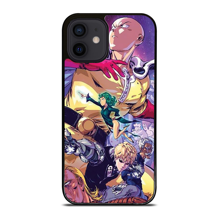 ONE PUNCH MAN ANIME CHARACTER iPhone 12 Mini Case Cover