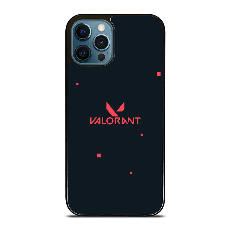 VALORANT RIOT GAMES LOGO 2 iPhone 12 Pro Case Cover
