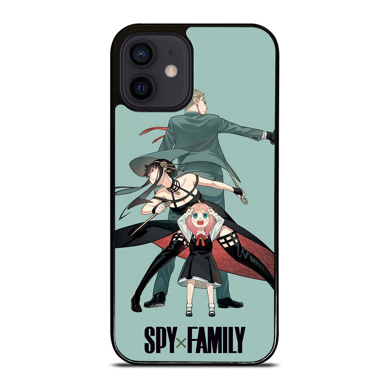 SPY X FAMILY MANGA COVER iPhone 12 Mini Case Cover