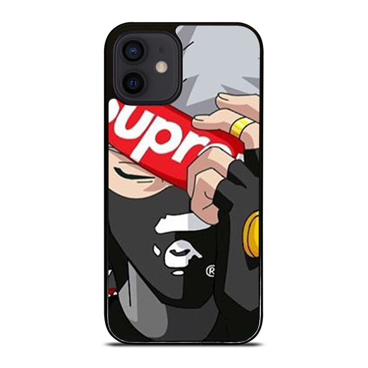 SUPREME BAPE KAKASHI NARUTO iPhone 12 Mini Case Cover