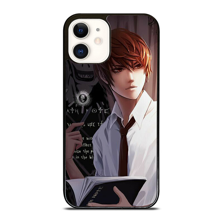 ANIME DEATH NOTE LIGHT YAGAMI AND RYUK iPhone 12 Case Cover