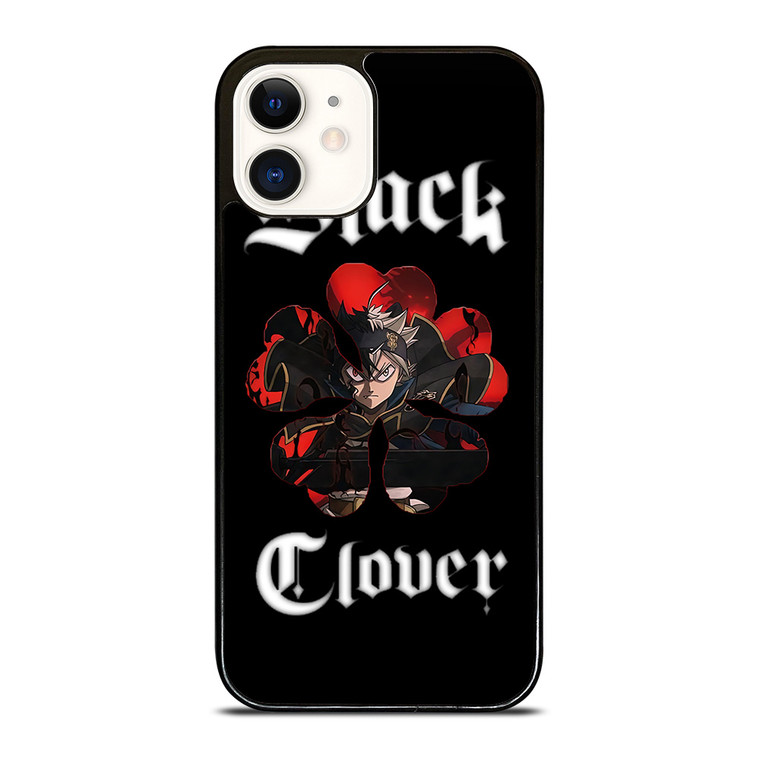 BLACK CLOVER ANIME SYMBOL iPhone 12 Case Cover