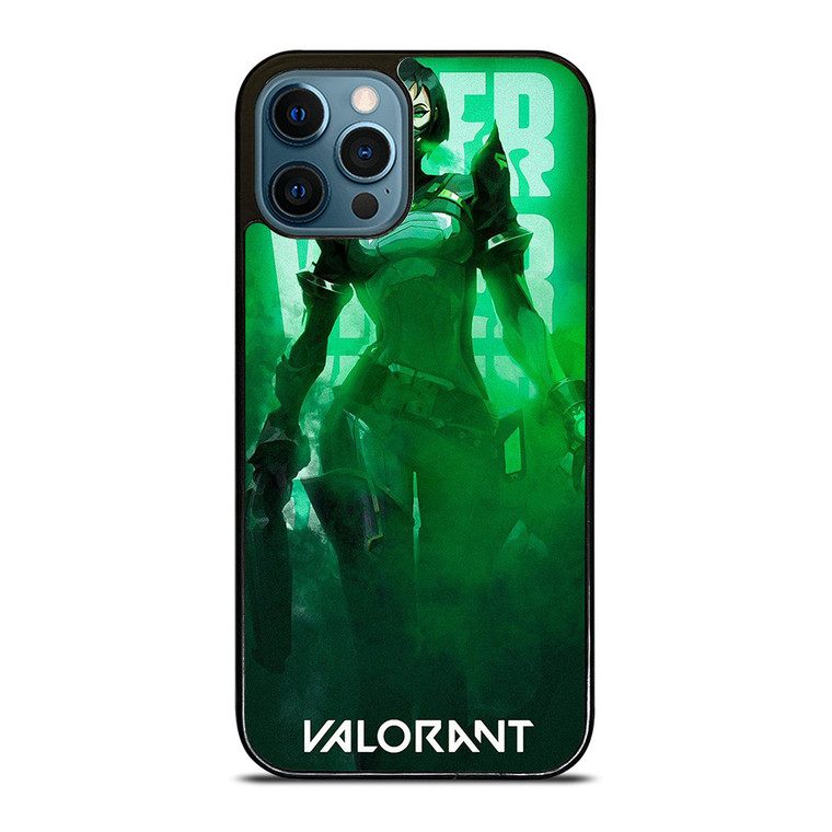 VALORANT RIOT GAMES VIPER iPhone 12 Pro Case Cover