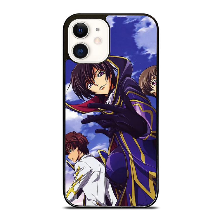 CODE GEASS ANIME MANGA iPhone 12 Case Cover