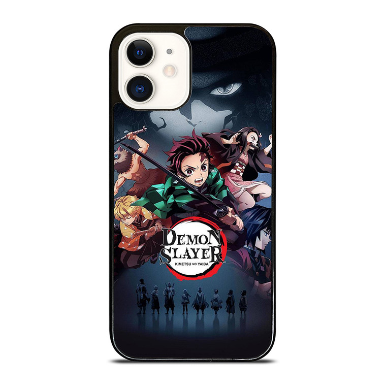 DEMON SLAYER COVER ANIME iPhone 12 Case Cover