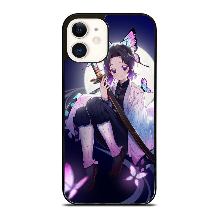 DEMON SLAYER SHINOBU KOCHO ANIME KIMETSU NO YAIBA iPhone 12 Case Cover