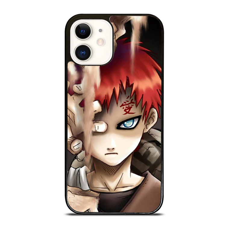 GAARA FACE NARUTO ANIME iPhone 12 Case Cover