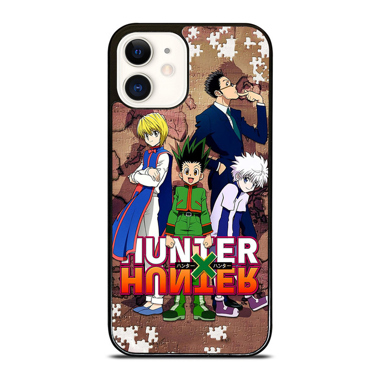 HUNTER X HUNTER AND FRIENDS iPhone 12 Case Cover