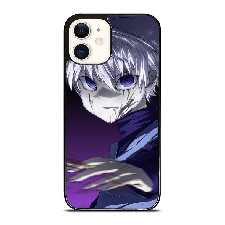 HUNTER X HUNTER KILLUA ZOLDYCK ANIME iPhone 12 Case Cover