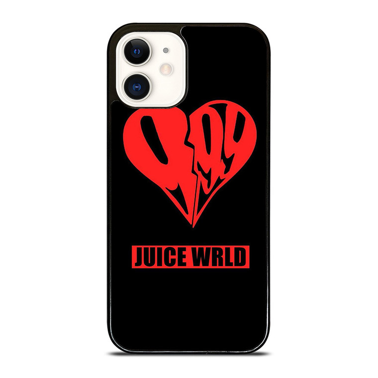 JUICE WRLD 999 HEART LOGO iPhone 12 Case Cover