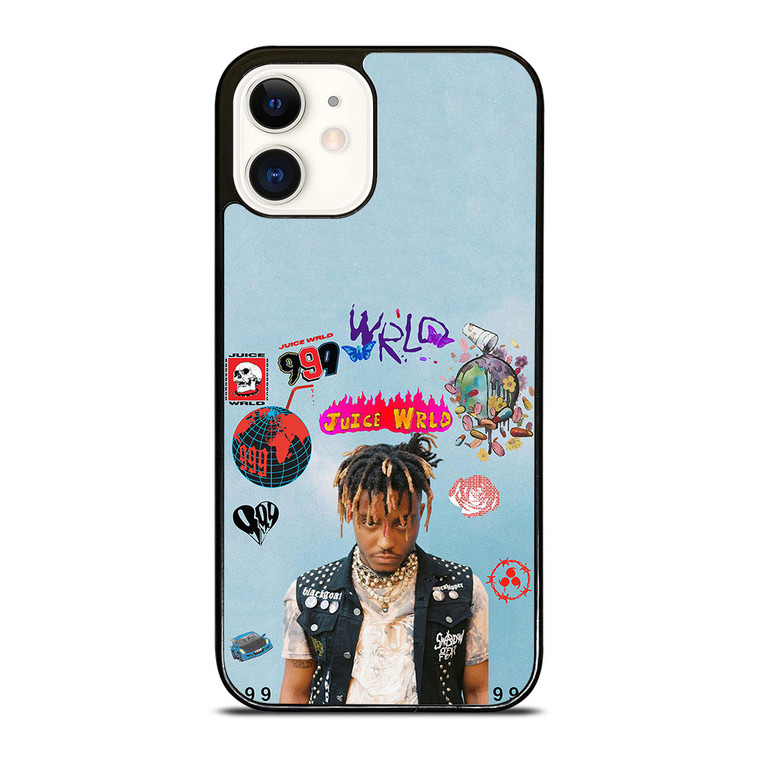 JUICE WRLD ICONS iPhone 12 Case Cover